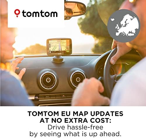 TomTom Car Sat Nav GO Classic, 6 Inch, with Traffic Congestion - Image 2