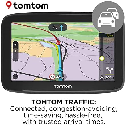 TomTom Car Sat Nav GO Classic, 6 Inch, with Traffic Congestion - Image 7