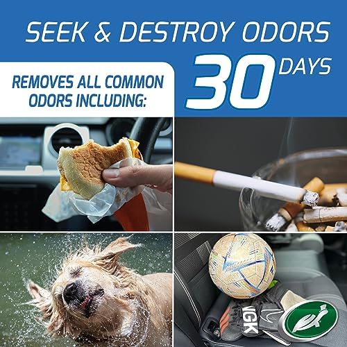 Turtle Wax Odor-X Whole Car Blast - New Car Scent Air Freshener - Image 3