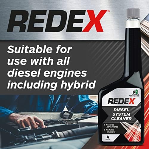 Redex Diesel Fuel System Cleaner 500ml, Diesel Additives To Remove Harmful - Image 5