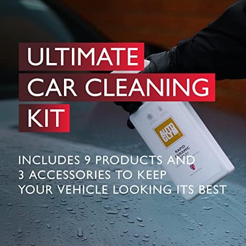 Autoglym Supreme Car Care Collection, 12pc Car Cleaning Kit, Car Cleaning Gift - Image 3