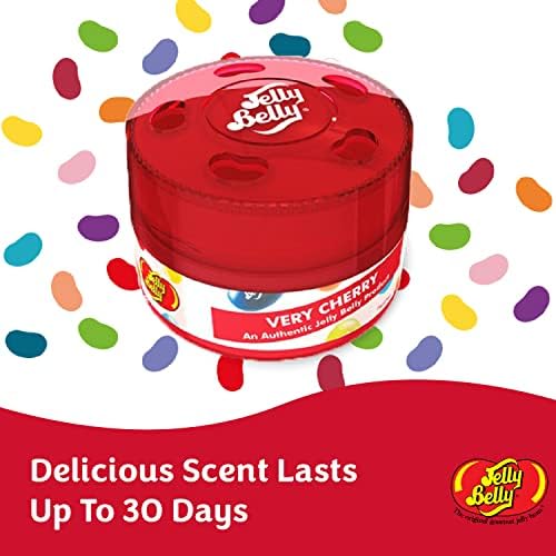 Jelly Belly Car Air Freshener - Very Cherry Gel Can Car Freshener - Image 4