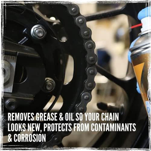 Tru-Tension 007 Motorcycle Chain Cleaner & Degreaser, 500 ml - Image 5
