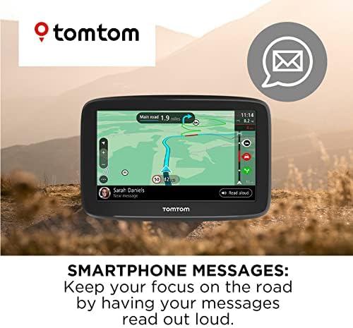 TomTom Car Sat Nav GO Classic, 6 Inch, with Traffic Congestion - Image 4
