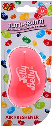 Jelly Belly Car Air Freshener - Tutti Fruitti 3D Hanging Freshener. Car Scent - Image 2