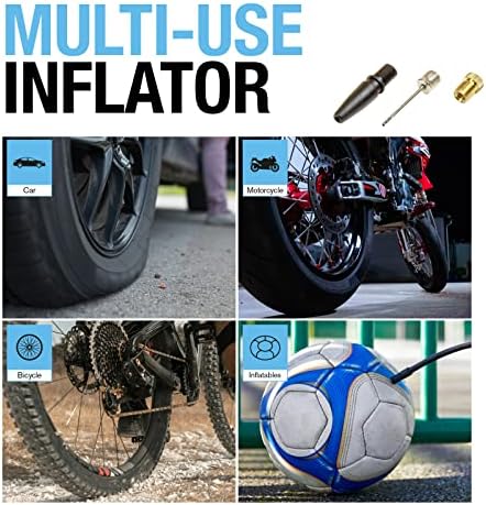 Ring Automotive - RTC1000 12V rapid tyre inflator air compressor car pump - Image 7