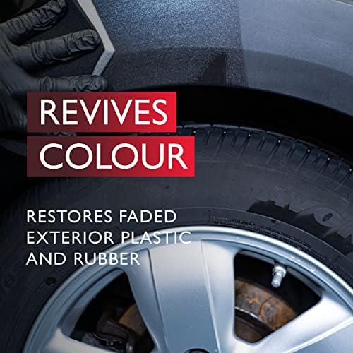 Autoglym Bumper & Trim Gel, 500ml - Car Trim Restorer Revives Colour - Image 2