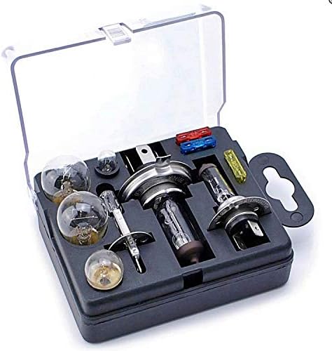AA Compact Universal Car Bulb/Fuse Kit AA0552 - Includes Popular Halogen Bulbs - Image 2