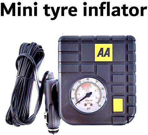 AA Vehicle Breakdown Safety Kit Plus AA5618 – Tyre Inflator, Warning Triangle - Image 4