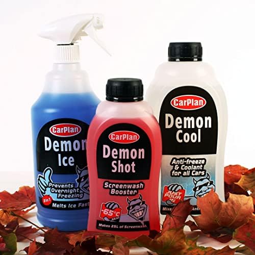 CarPlan Demon Shot Screenwash Booster, 500ml (Pack of 1) - Image 7