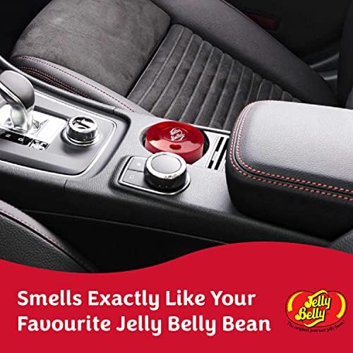Jelly Belly Car Air Freshener - Very Cherry Gel Can Car Freshener - Image 2