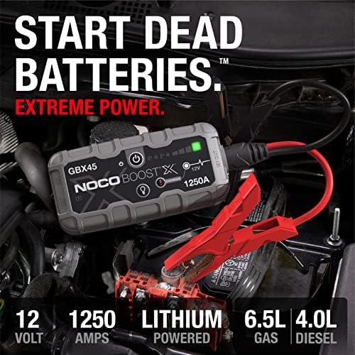 NOCO Boost X GBX45 1250A 12V UltraSafe Portable Lithium Car Jump Starter - Image 2