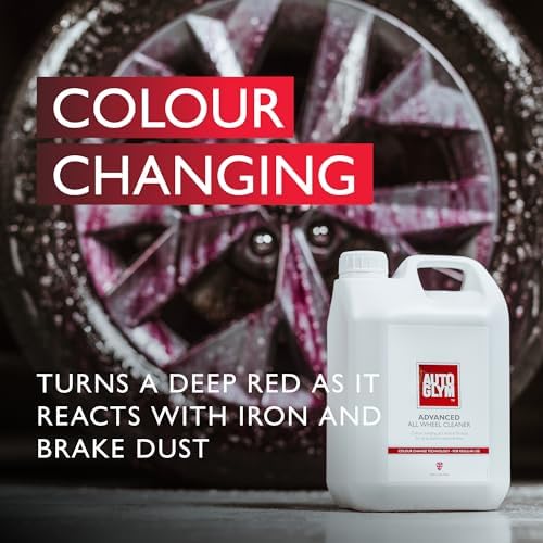 Autoglym Advanced All Wheel Cleaner,2.5L – Colour Change Technology Reacts - Image 2