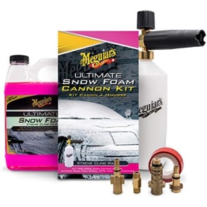 Meguiar's G194000EU Ultimate Car Snow Foam Cannon Lance Kit Kärcher