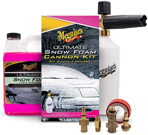 Meguiar's G194000EU Ultimate Car Snow Foam Cannon Lance Kit Kärcher