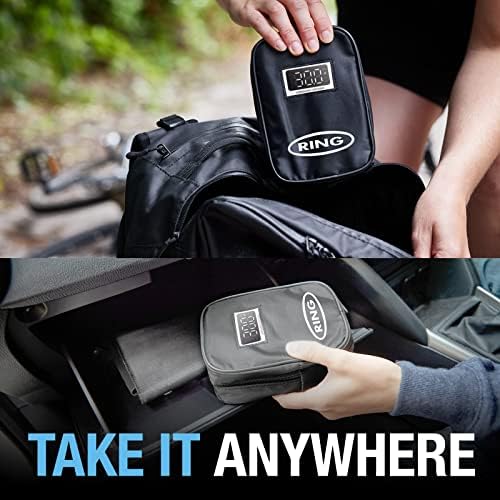 Ring Automotive RTC4000 cordless tyre inflator air compressor car pump. - Image 11