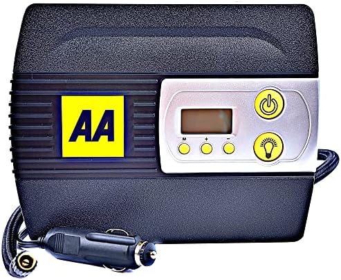 AA 12V Digital Tyre Inflator AA5502 – For Cars Other Vehicles Inflatables - Image 2