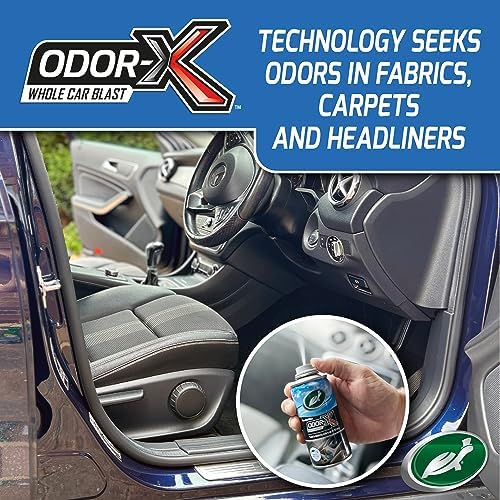 Turtle Wax Odor-X Whole Car Blast - New Car Scent Air Freshener - Image 4