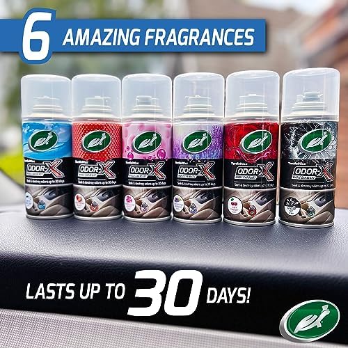 Turtle Wax Odor-X Whole Car Blast - New Car Scent Air Freshener - Image 6