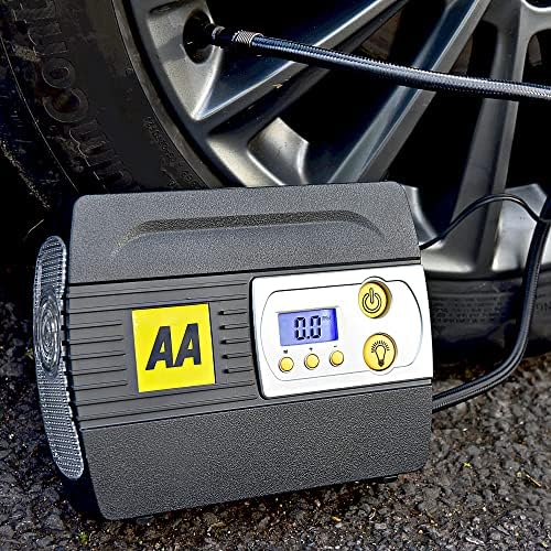 AA 12V Digital Tyre Inflator AA5502 – For Cars Other Vehicles Inflatables - Image 3