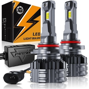 Auxbeam 9005 HB3 Fog Light,F22 Series 9005 Powersports, 6500K 110W 24000LM
