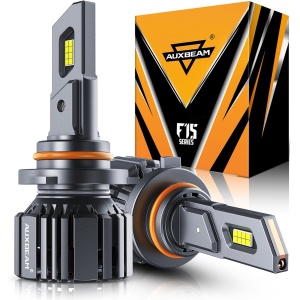 Auxbeam 9005 HB3 Fog Light, F15 Series 20000LM 9005 Powersport Light for Off-Road